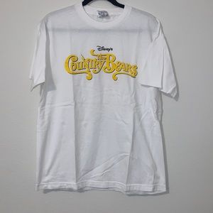 Disney The Country Bears promotional shirt